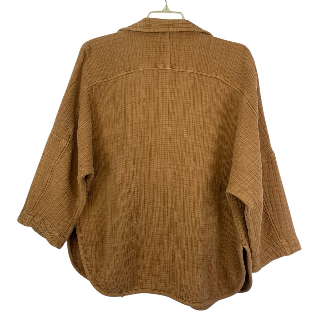 Anthropology Pilcro Gauze Kimono. Size medium. GUC - Picture 3 of 9